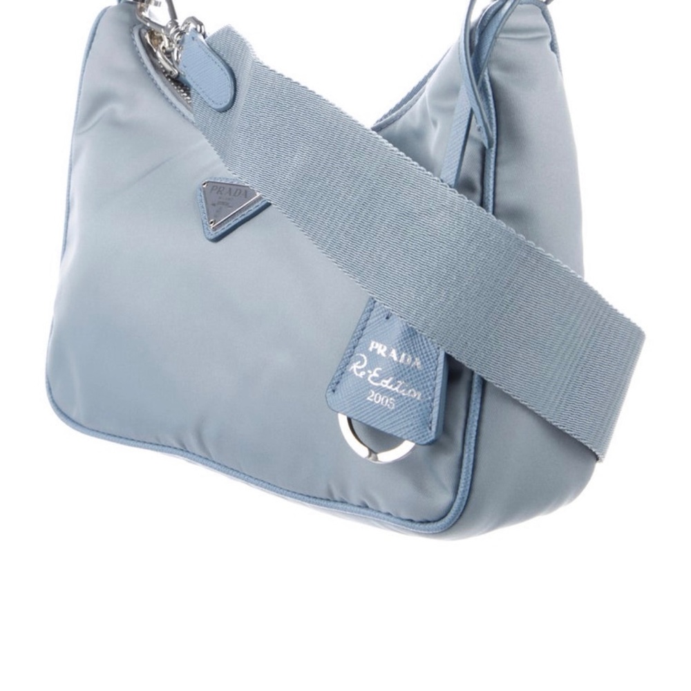🌈 PRICE DROP🌈PRADA gorgeous new bag. Worn twice , has silver strap and more. - Picture 1 of 14